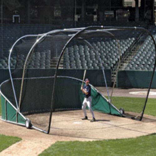 Big Bubba Portable Batting Cage Backstop for Batting Practice Protection